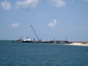 More spill response--Ship that processes the collected/skimmed oil
