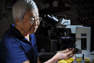 Dr Isabella Abbott, world-renowned algae taxonomist and University of Hawaiʻi at Mānoa ethnobotany professor emerita.