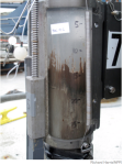 Oiled core collected this week (Photo taken from NPR website)