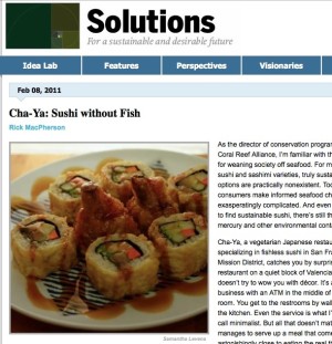 © 2011, Solutions Journal; Photo by Samantha Levens.