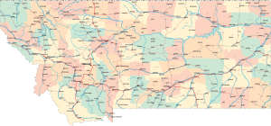 montana-road-map