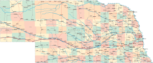 nebraska-road-map