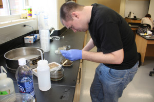 I love the smell of Formalin in the morning
