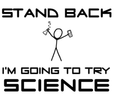 Stand Back: I'm going to try SCIENCE