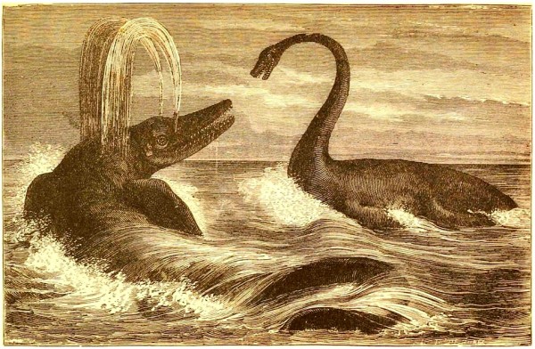 Dinosaur hunters of the Victorian era exhumed what many contemporary 'sea serpents' are modeled after.