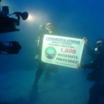 Hawaii Dive-0! 1,000th Dive of the Pisces Submersbiles