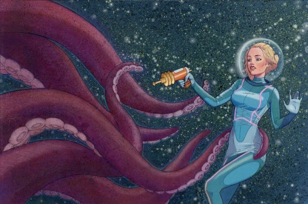 600px x 398px - Interview: New anthology of tentacle porn reaches for marine conservation |  Deep Sea News