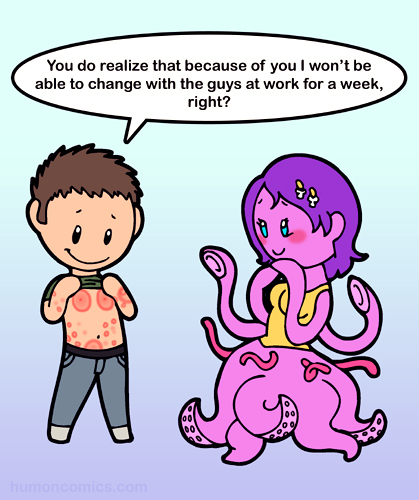 octopus porn