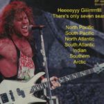 The Hair Metal Guide to the Ocean