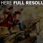 Little known fact – Santa is actually a pirate